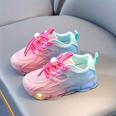 Girls' Lightweight Non Slip Sneakers for Spring/Summer