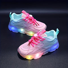 Girls' Lightweight Non Slip Sneakers for Spring/Summer