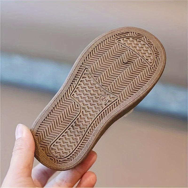 Girl's Skate Shoes Comfy Non Slip Casual Sneakers