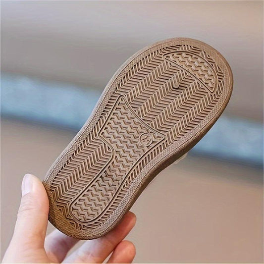 Girl's Skate Shoes Comfy Non Slip Casual Sneakers