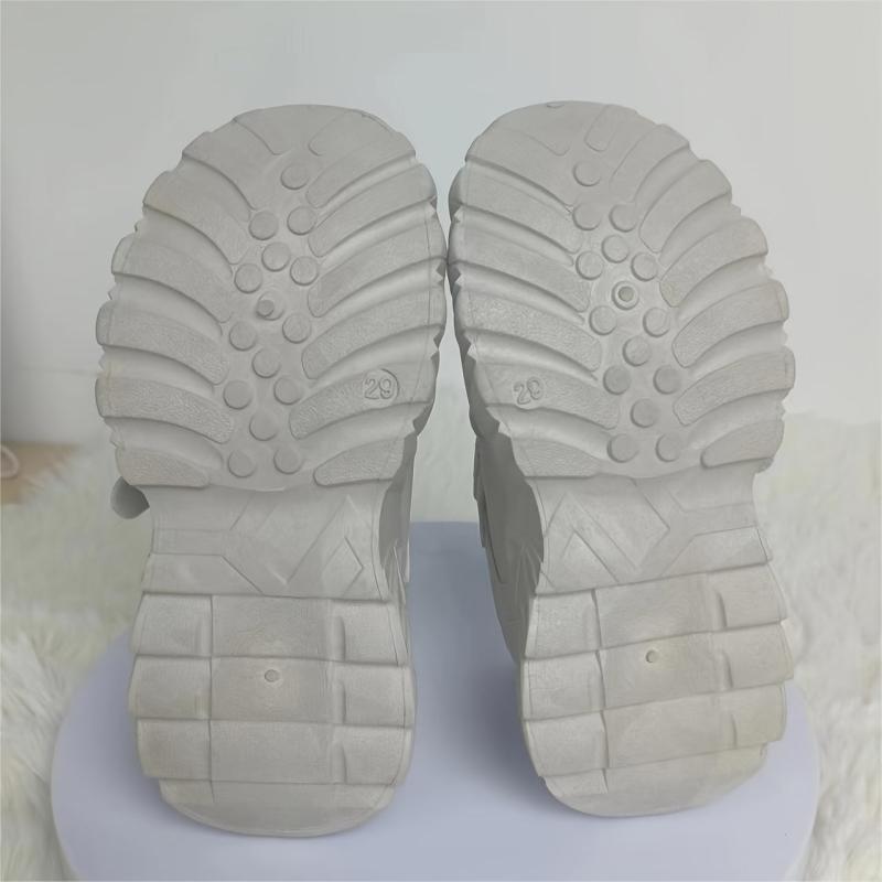 Girl's Chunky Shoes Non Slip Soft Sole Sneakers For Kids