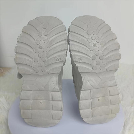 Girl's Chunky Shoes Non Slip Soft Sole Sneakers For Kids