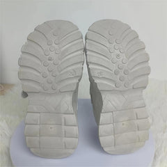 Girl's Chunky Shoes Non Slip Soft Sole Sneakers For Kids