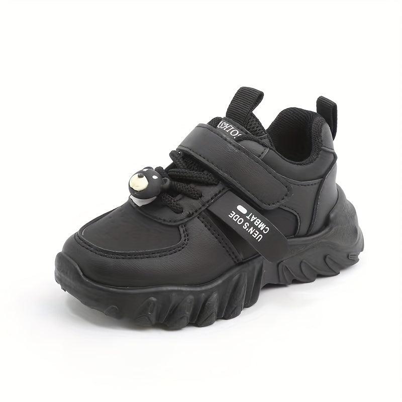 Girl's Chunky Shoes Non Slip Soft Sole Sneakers For Kids