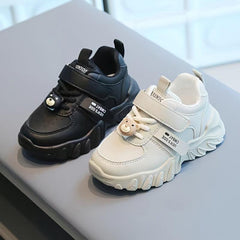 Girl's Chunky Shoes Non Slip Soft Sole Sneakers For Kids