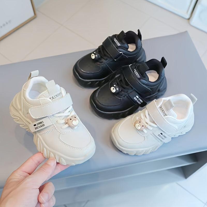Girl's Chunky Shoes Non Slip Soft Sole Sneakers For Kids