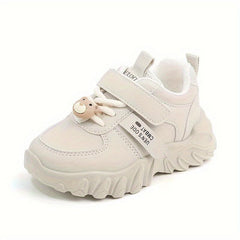 Girl's Chunky Shoes Non Slip Soft Sole Sneakers For Kids