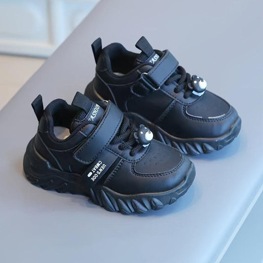 Girl's Chunky Shoes Non Slip Soft Sole Sneakers For Kids