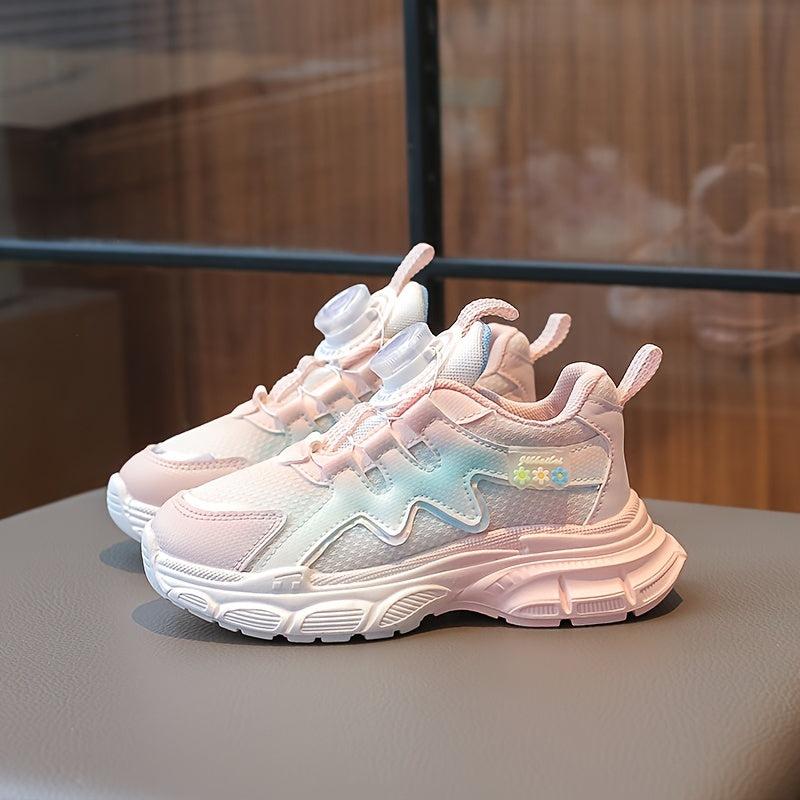 Kid's Chunky Sneakers Breathable Non Slip Casual Shoes