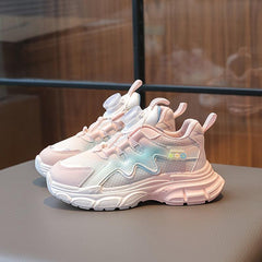 Kid's Chunky Sneakers Breathable Non Slip Casual Shoes