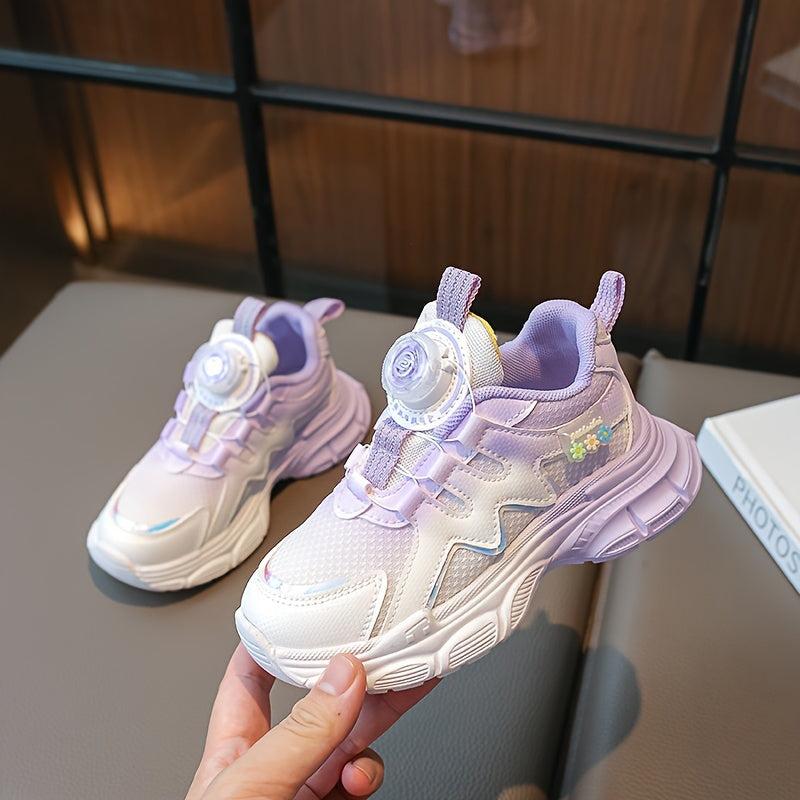 Kid's Chunky Sneakers Breathable Non Slip Casual Shoes