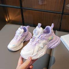 Kid's Chunky Sneakers Breathable Non Slip Casual Shoes