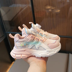 Kid's Chunky Sneakers Breathable Non Slip Casual Shoes