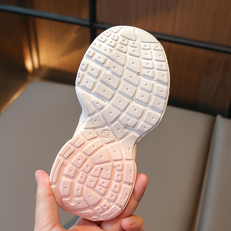 Kid's Chunky Sneakers Breathable Non Slip Casual Shoes