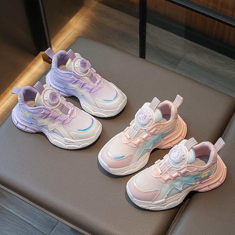 Kid's Chunky Sneakers Breathable Non Slip Casual Shoes