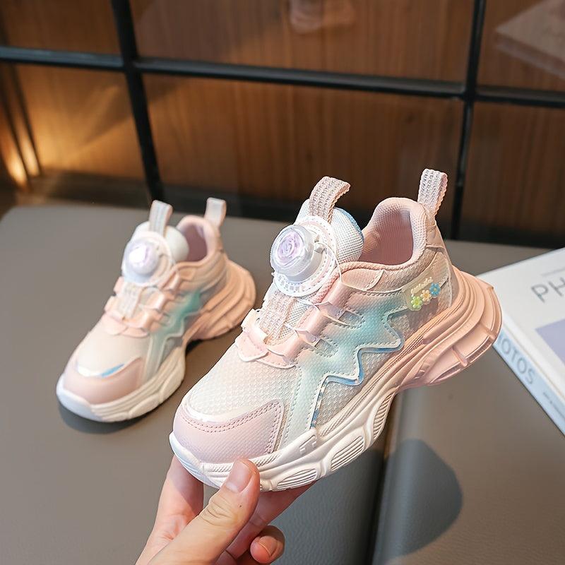 Kid's Chunky Sneakers Breathable Non Slip Casual Shoes