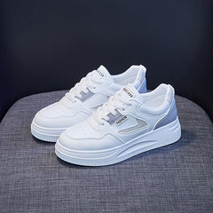 Girl's Solid Skate Shoes Comfy Non Slip Casual Sneakers