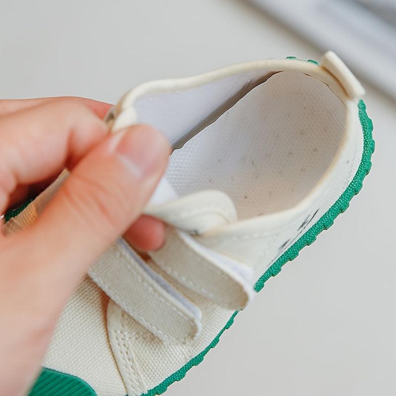 Vintage Girl's Skate Shoes Soft Sole Sneakers Non Slip