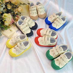 Vintage Girl's Skate Shoes Soft Sole Sneakers Non Slip
