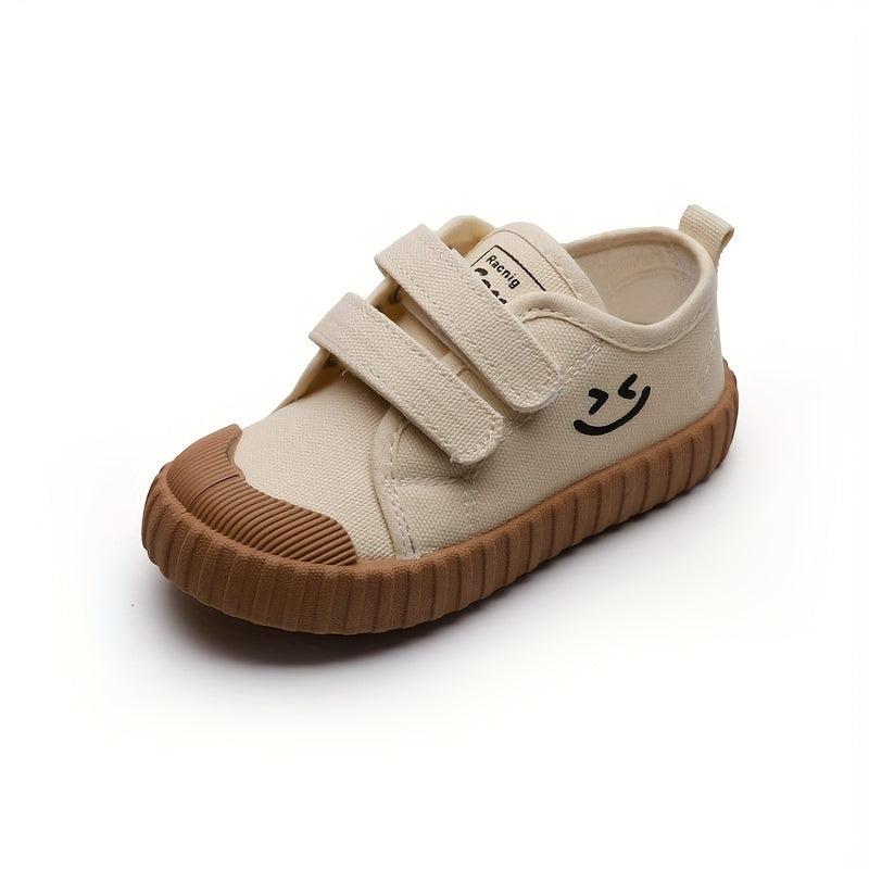 Vintage Girl's Skate Shoes Soft Sole Sneakers Non Slip