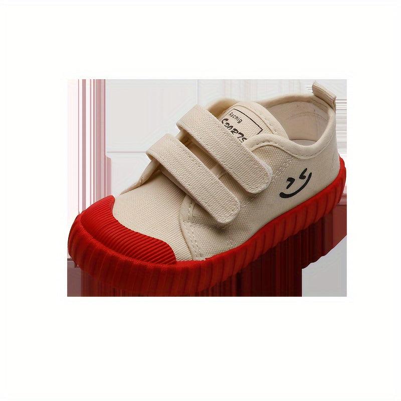 Vintage Girl's Skate Shoes Soft Sole Sneakers Non Slip