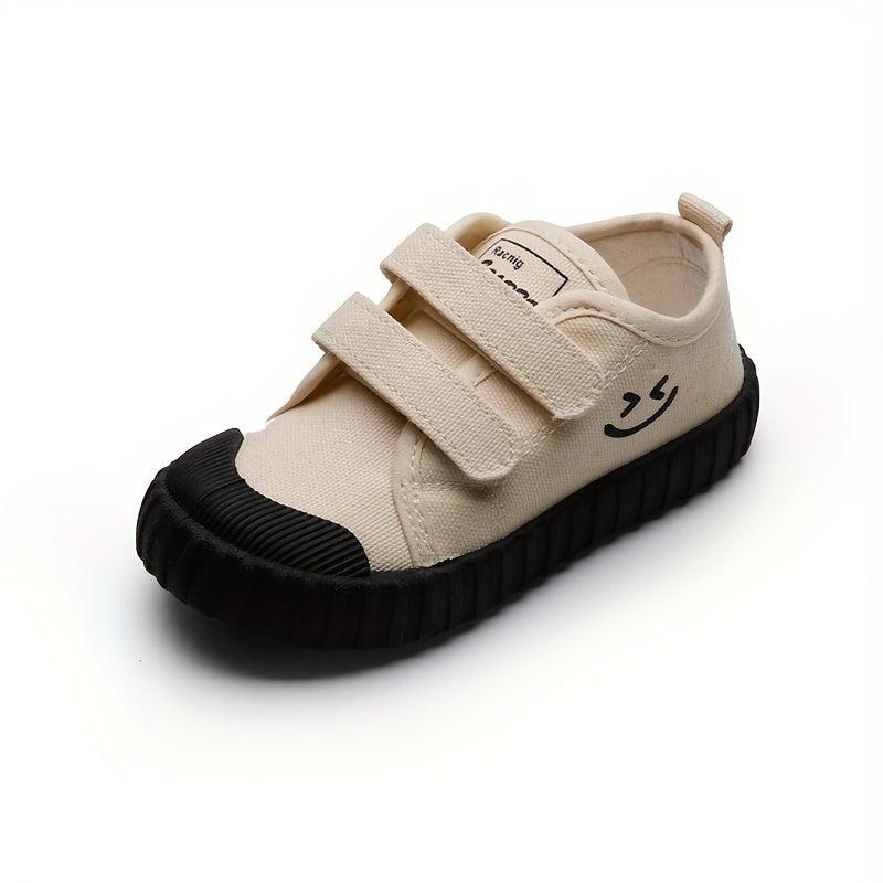 Vintage Girl's Skate Shoes Soft Sole Sneakers Non Slip