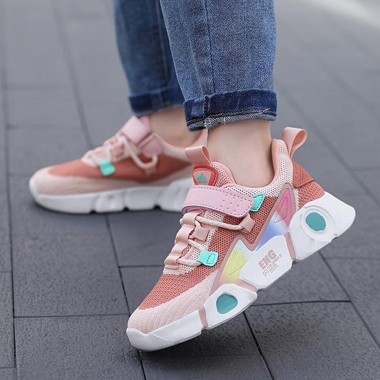 Toddler Girls Mesh Chunky Sneaker Kids Shoes