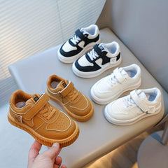 Baby Girls Casual Breathable Sneakers for Spring and Autumn