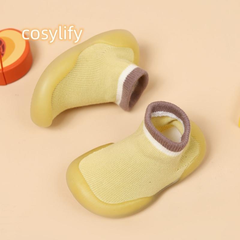 Baby Girls Lace Slip-On Sock Shoes Breathable No Tie