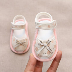 Breathable Baby Girl Sandals Lightweight Anti Slip Indoors Outdoors