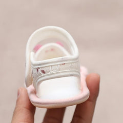 Breathable Baby Girl Sandals Lightweight Anti Slip Indoors Outdoors