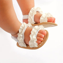 Baby Girls Sandals Non Slip Princess Sandals Open Toe Beach Shoes