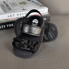 Baby Girls Sandals Non Slip Princess Sandals Open Toe Beach Shoes