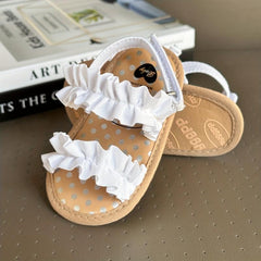 Baby Girls Sandals Non Slip Princess Sandals Open Toe Beach Shoes