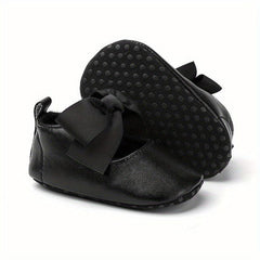 Cute Baby Girl's Shoes with Bowknot for Cribs