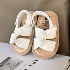 Comfy Baby Girls Sandals Lightweight Non Slip Walking Shoes For Infants