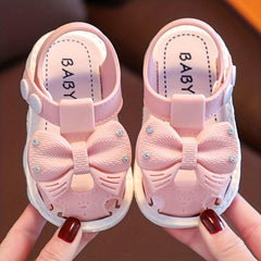 Adorable Baby Girls Bowknot Sandals Lightweight Non Slip