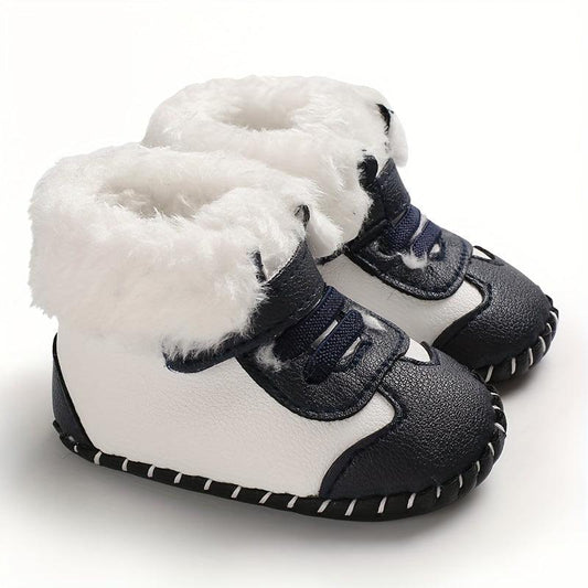 Soft and Warm Baby Girls Boots for Indoor Outdoor Walking