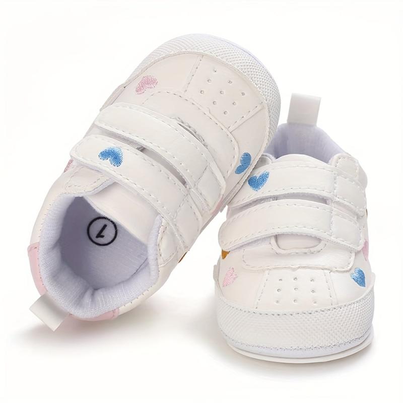 Comfortable Breathable Sneakers for Baby Girls Lightweight Non Slip Shoes