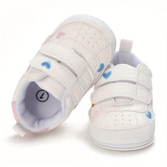 Comfortable Breathable Sneakers for Baby Girls Lightweight Non Slip Shoes