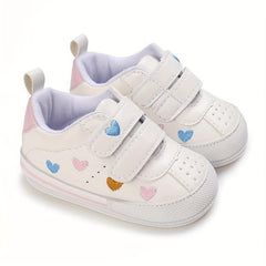 Comfortable Breathable Sneakers for Baby Girls Lightweight Non Slip Shoes