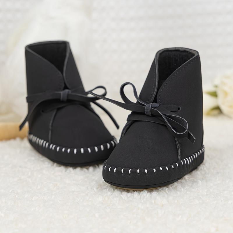 Cowboy Tassel Boots for Baby Girls Soft Bottom Non Slip Toddler Shoes