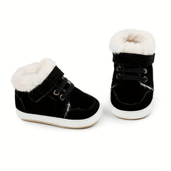 Warm Non Slip High Top Sneakers for Newborns