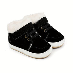 Warm Non Slip High Top Sneakers for Newborns
