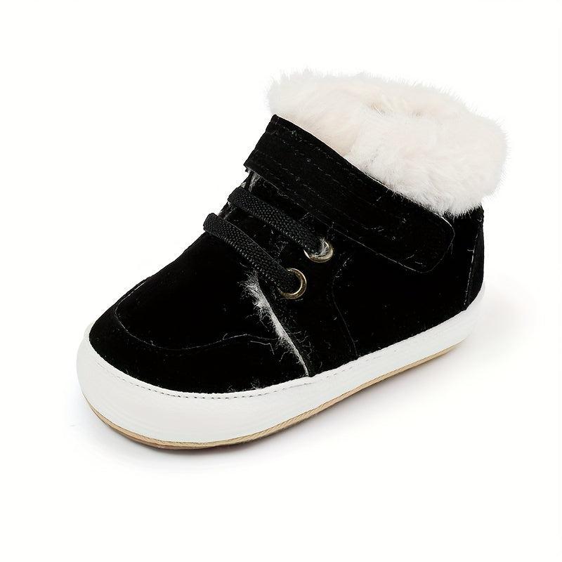 Warm Non Slip High Top Sneakers for Newborns