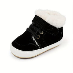 Warm Non Slip High Top Sneakers for Newborns