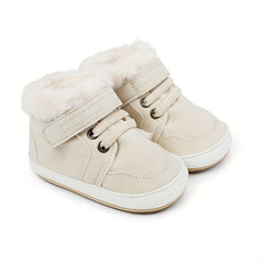 Warm Non Slip High Top Sneakers for Newborns