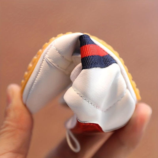Baby Boy Casual Comfortable Sneakers Lightweight Non Slip Walking Shoes