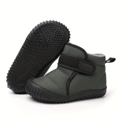 Cozy Snow Boots for Baby Boys Warm Fleece Lining