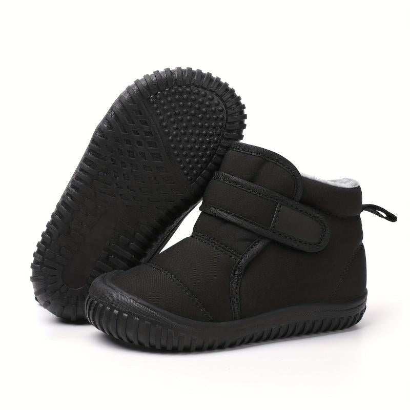 Cozy Snow Boots for Baby Boys Warm Fleece Lining